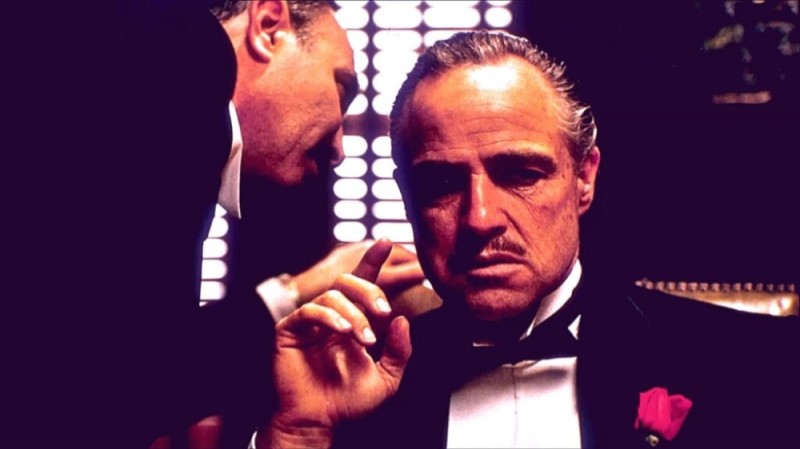 Create meme: don Corleone , James brown, the godfather Marlon Brando 