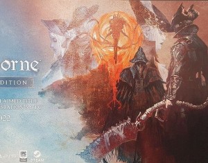 Создать мем: bloodborne vs dark souls арт, bloodborne арт, бладборн нпс