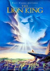 Создать мем: lion king постер, король лев постер, lion king 1994 постер