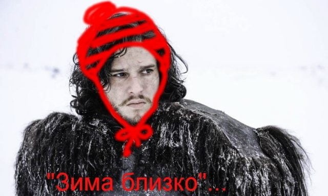 Create meme: kit Harington Jon snow, kit Harington game of thrones, winter is coming 