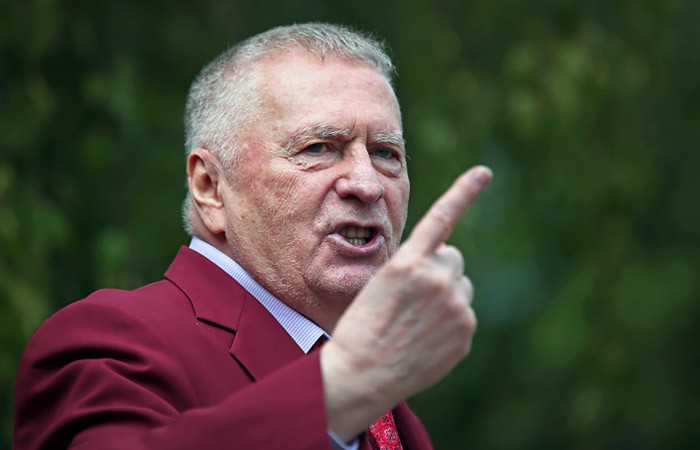 Create meme: vladimir zhirinovsky, a killer sense of humor, zhirinovsky in the state Duma