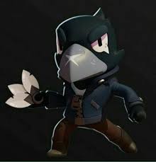 Create meme: Raven fighter from brawl stars, attack Crowe brawl, daggers the crow from the game brawl stars