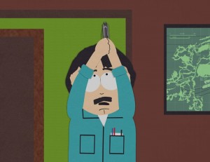 Create meme: Randy marsh, South Park, South Park Randy