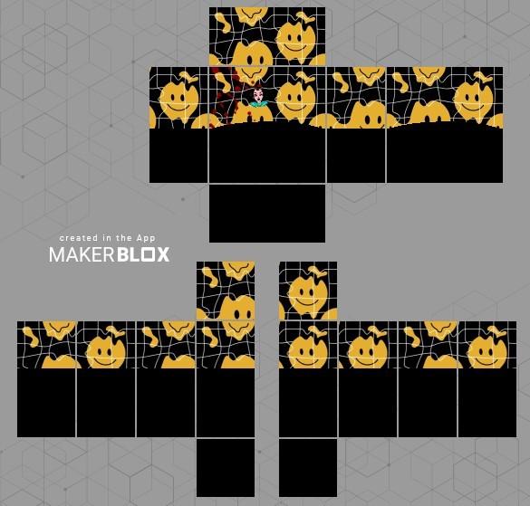 Create meme: roblox emo skin, skins get, pattern for jackets to get