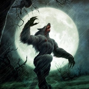Create meme: howl, werewolf, hombre lobo