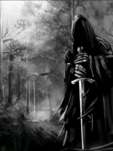 Create meme: grim reaper, art