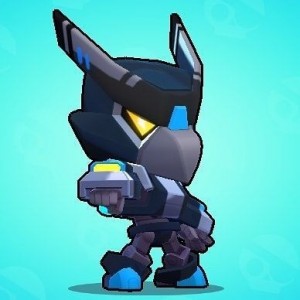 Create meme: brawl stars robot, Raven fur brawl stars, brawl stars