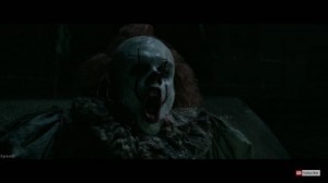 Создать мем: смерть пеннивайза, клоун пеннивайз, pennywise 2017