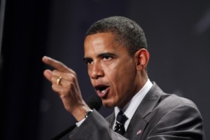 Create meme: Obama factor, evil Obama, Barack Obama gestures