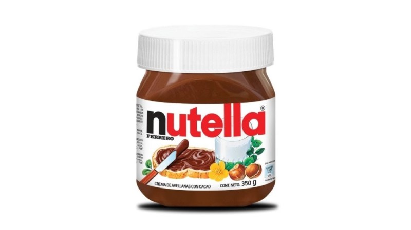 Create meme: nutella chocolate paste 350 gr, Nutella, nutella 