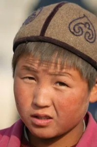 Create meme: Mongol , kirghiz duppy, Kirghiz 