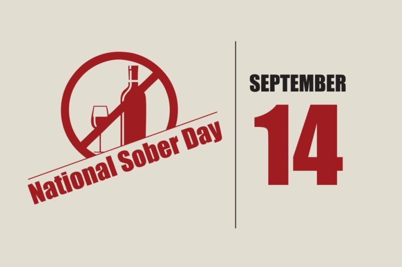 Create meme: happy sobriety day, a day without alcohol, about the dangers of alcohol
