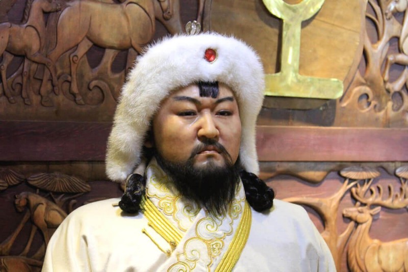 Создать мем: чингис хан, монгольские ханы, шапка чингисхана