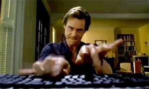 Create meme: Jim Carrey, Jim Carrey Bruce Almighty, Jim Carrey Bruce Almighty