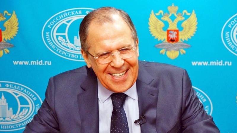Create meme: Lavrov Minister of foreign Affairs, Minister of Foreign Affairs, Lavrov Minister 