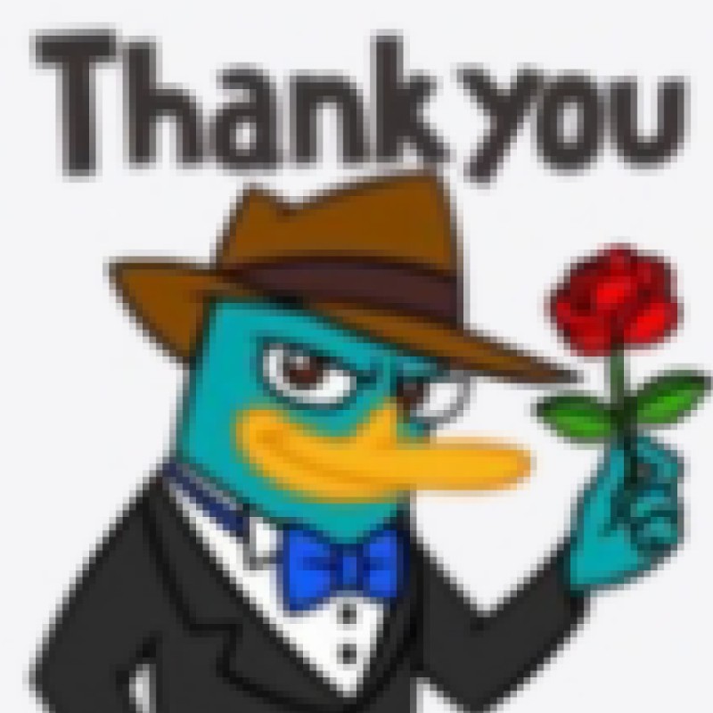 Create meme: Perry the platypus stickers, Perry's platypus telegram stickers, telegram stickers with Perry the platypus