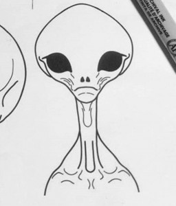 Create meme: alien figure, skull alien figure, an alien eye