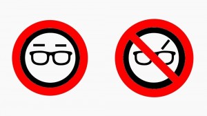 Создать мем: очки запрещены, знак запрета, запрещающие знаки в метро