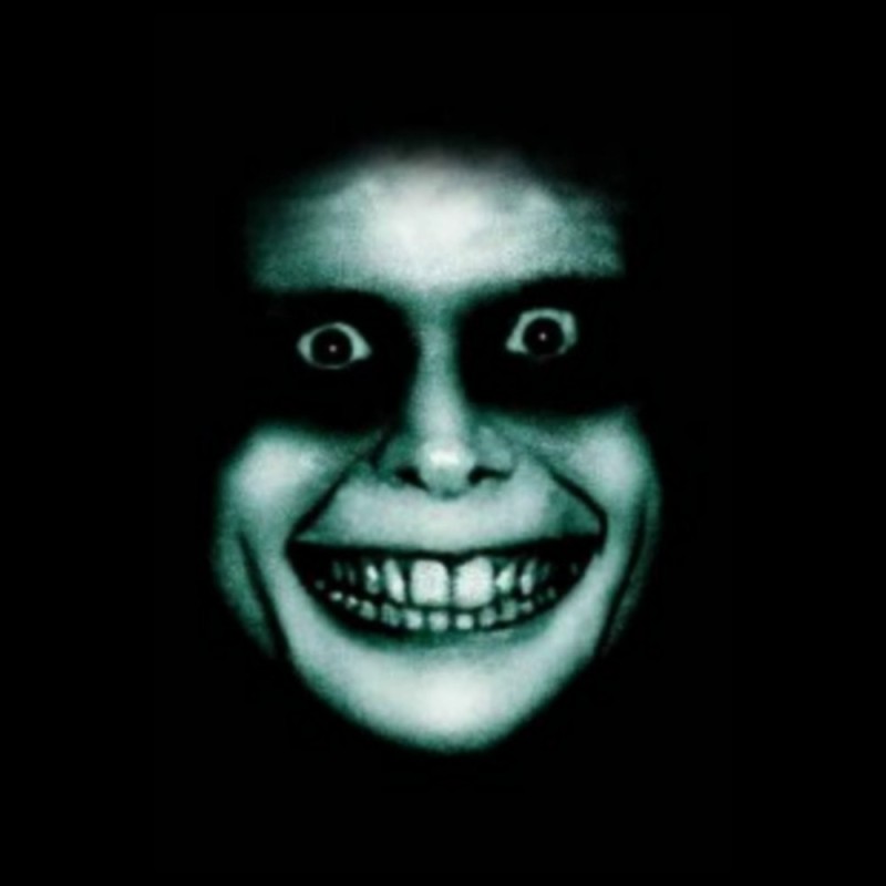 Create meme: the face of the screamer, screamer , creepy smile