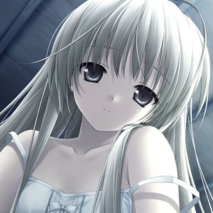 Create meme: drawings anime, anime girl, yosuga no sora