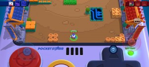 Create meme: playing brawl stars, play brawl stars, in brawl stars