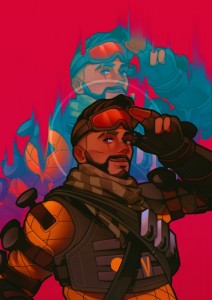 Create meme: Gabriel Reyes overwatch