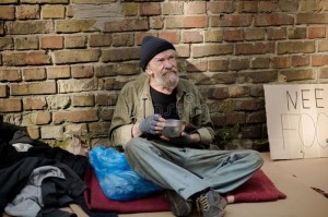 Создать мем: homeless, бомж, бездомные