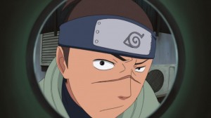 Create meme: Iruka from naruto, at the moment, naruto