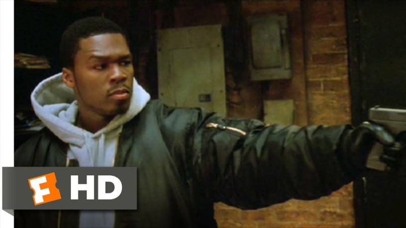 Create meme: get rich or die tryin’, movieclips, 50 cent 