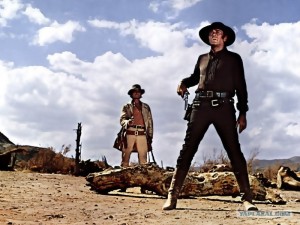 Create meme: wild West, Clint Eastwood Western