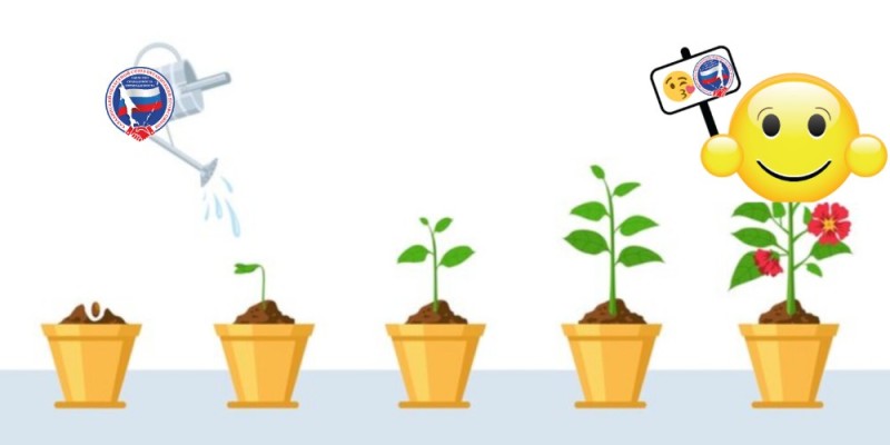 Create meme: plant growth, plant growth, plant growth and development