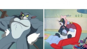 Create meme: tom ve jerry, Tom and Jerry the Jock, Tom and Jerry