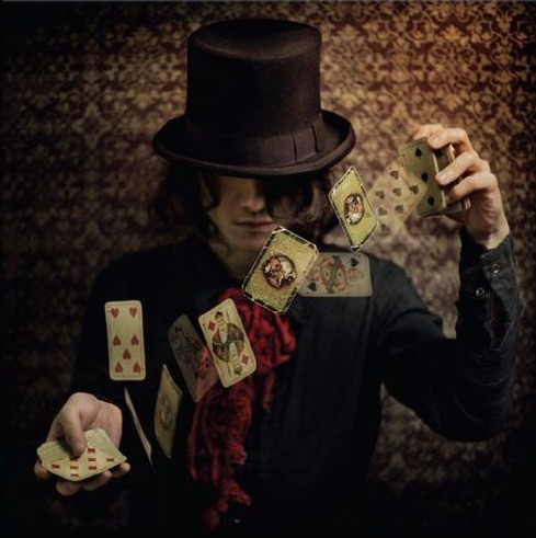 Create meme: the magician , magician art, Card magician magician