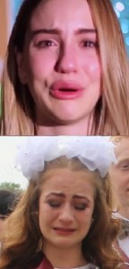 Create meme: maryana ro, Mariana ro crying