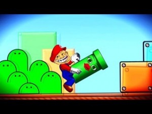 Создать мем: марио, мем шоу, super mario