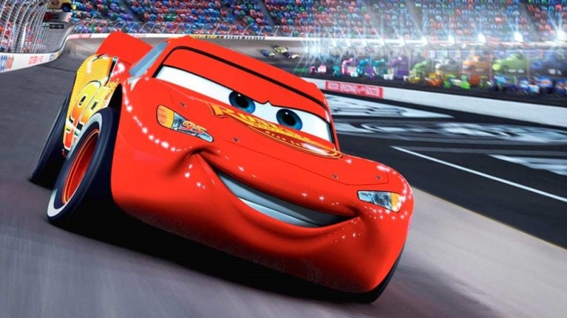 Create meme: I speed lightning makvin, cars 3 lightning McQueen, cars lightning makvin