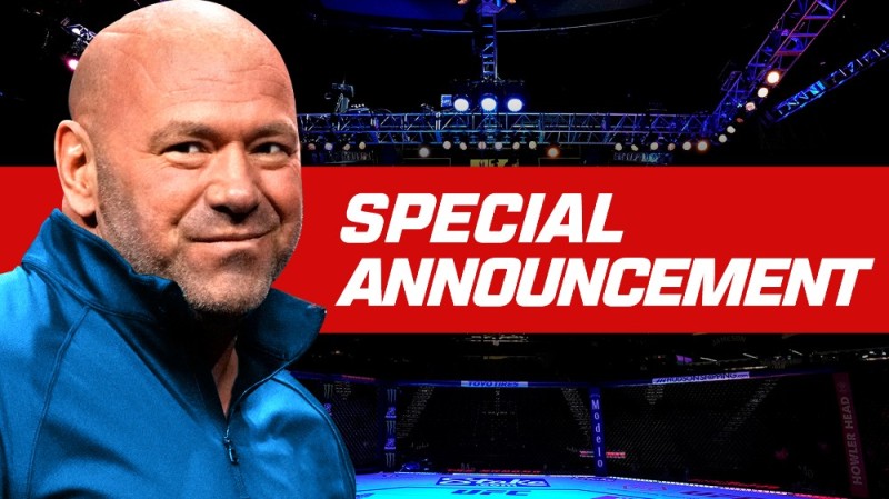 Create meme: Dana white, Fedor Emelianenko , ufc today