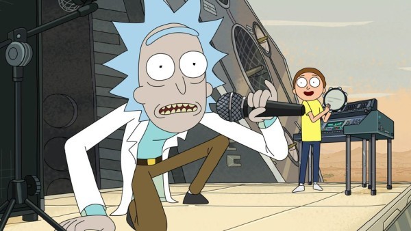 Create meme: rick and morty rick and morty, Rick and Morty, Rick and Morty Rick