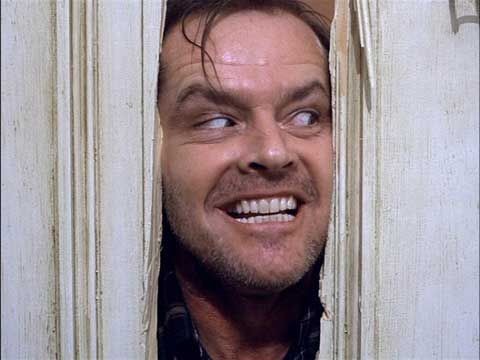 Create meme: Jack Nicholson shining meme, Jack Nicholson , the shining Jack Nicholson with an axe