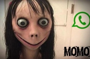 Create meme: momo, Momo exposing, Momo horror