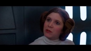 Создать мем: new hope, leia organa, princess leia