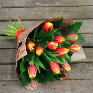 Create meme: tulips peony, tulips