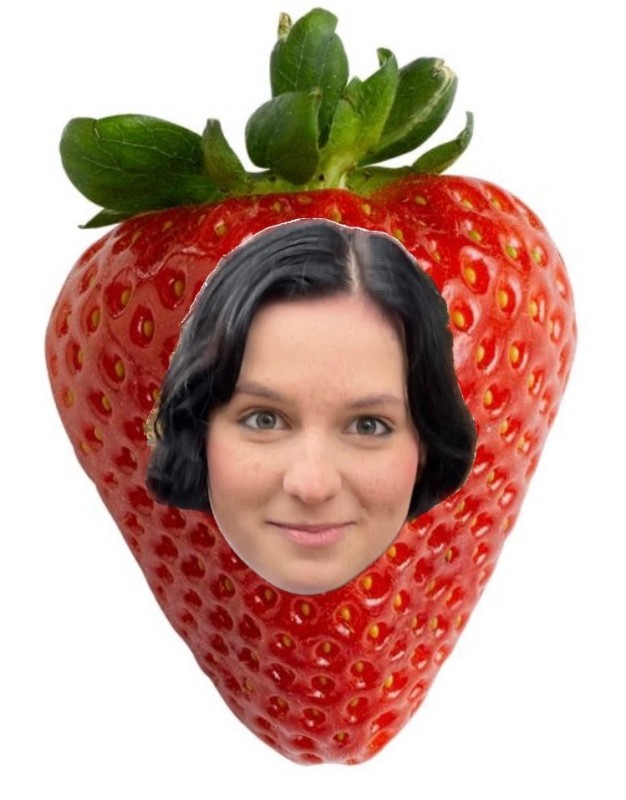 Create meme: strawberry strawberry, people , strawberry 