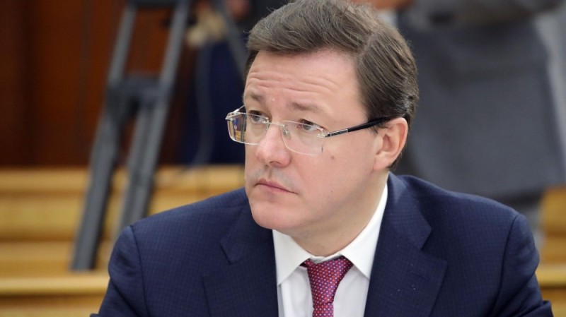 Create meme: dmitry igorevich azarov, the Governor , the Governor of the Samara region 