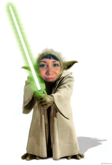 Create meme: Jedi Yoda, star wars jedi , clones star wars 