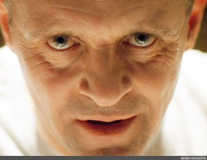 Create meme: people , the silence of the lambs , Hannibal Lecter Anthony Hopkins