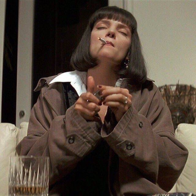 Create meme: Pulp fiction by Mia Wallace, pulp fiction , Pulp fiction Mia