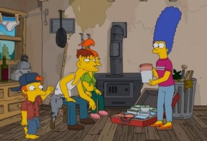 Create meme: the simpsons, the simpsons Marge, the simpsons mom Jock, 21st season