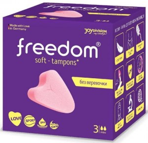 Создать мем: joydivision тампоны freedom normal, тампоны freedom normal 10шт, тампоны freedom 3шт мини