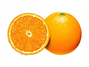 Create meme: orange